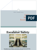 Escalator Safety