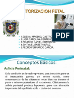 Monitorizacion Fetal Pediatria Presentacion