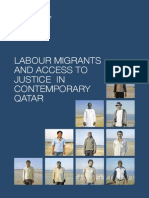 Labour Migrants and Access To Justice in Contemporary Qatar