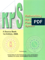 DILG - Rationalizing The Local Planning System of The Philippines