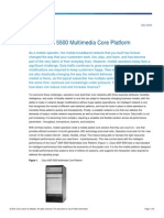 Cisco ASR 5500 Multimedia Core Platform: Data Sheet