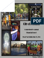 City of Fontana - Comprehensive Annual Financial Report