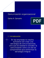 Comunicación Organizacional