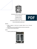 Caracterización de Un Celda Solar