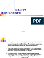 Personality Disorder