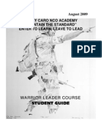 Warrior Leadership Course - PLDC Guide