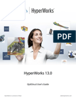 OptiStruct 13.0 User Guide