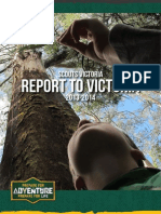 Report To Victoria - Annual Report 2014