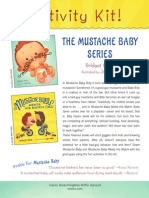 Mustache Baby Activity Kit