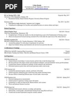 Celine Boutin Resume