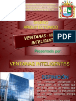 Ventanas - Vidrios Inteligentes