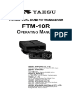 FTM-10R Operating Manual Eng