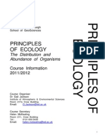 Principles of Ecology PDF