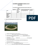 Drainage Assignment Class 9 CBSE