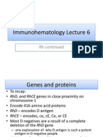 Immunohematology+I+Lecture+6+Rh+continued 1