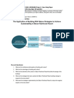 Nature and Architecture Topic Proposal (Surayyn Selvan)