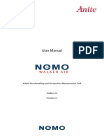 User Manual Nemo Walker Air 1.20