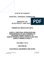 Electrical Specification