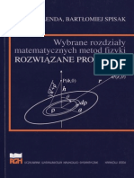 Lenda Spisak Wybrane Rozdziały Metod Matematycznych Fizyki