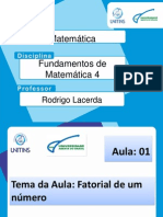 Resumo de Fundamentos de Matemática