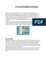 Aircraft Gas Turbine Engine