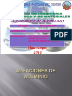 Aleaciones de Aluminio