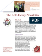 March Newsletter 2014 Kolb PDF