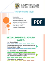 Sexualidad en El Adulto Mayor