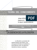 Teoria Del Conocimiento - Realismo e Idealismo