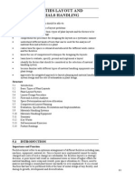 Facilities Layout and Materials Handling