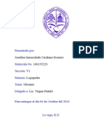 Glosario Logopedia