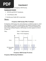 Frequency Shift Keying