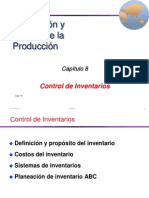 Control de Inventario