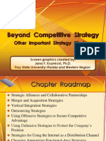 Beyond Competitive Strategy: Other Important Strategy Choices