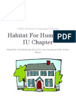 PR Campaign: Habitat For Humanity