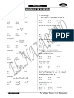 Balotario Algebra 1º Sec.