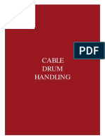 Cable Drum Handling Manual