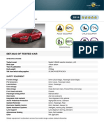 2014 Tesla Model S 568 Datasheet