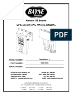 BAYNE Taskmaster Manual