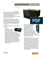 SETPOINT Machinery Protection System Overview Data Sheet