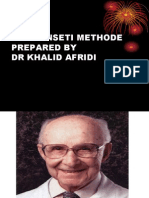 The Ponseti Methode Prepared by DR Khalid Afridi