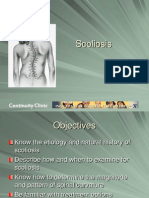 Scoliosis: Continuity Clinic