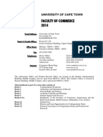 Handbook 6 B Commerce Postgraduate Studies 2014