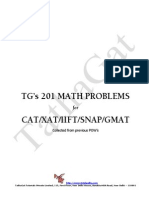 TG S 201 Math Problems