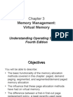 Memory Management: Virtual Memory