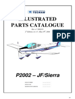 P2002 JF&Sierra - Parts Catalogue