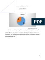 Practicum Analysis Report