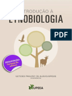 Introdução A Etnobiologia - Degustacao - Introducao