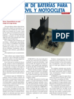 Circuito Cagador Mantenedor Automatico de Baterias PDF