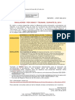 Diferencia Entre Simulación y Simulacro - Sismos-1